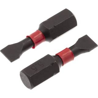 PELA 507809 Bits SL, 25 mm, 2-pak 0,6x4,5x25 mm