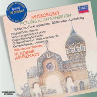 Vladimir Ashkenazy - Mussorgsky / Pictures At An Exhibition
