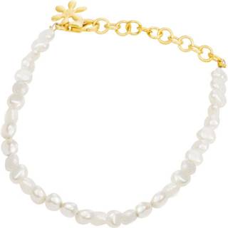 Susanne Friis Bjørner Pearl Armbånd 18 kt. Forgyldt Sølv 1898-2-900 - Dame - 925 Sterling Silver