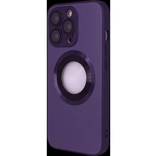 SiGN Magnetic Case iPhone 15 med linsebeskyttelse og logovisning - Lilla