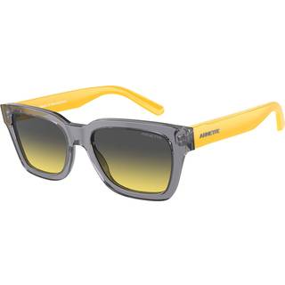 Arnette AN4334 Cold Heart 2.0 12432Q 53 Solbriller Mænd Grå - Transparent Grey - 53mm