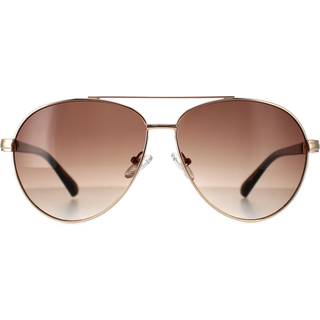 Guess GF0221 32F 59 Solbriller Mænd Guld - Gold - 59mm