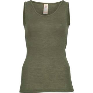 Engel Women's Trägerhemd Merino undertøj Damer størrelse 38/40 farve olivengrøn