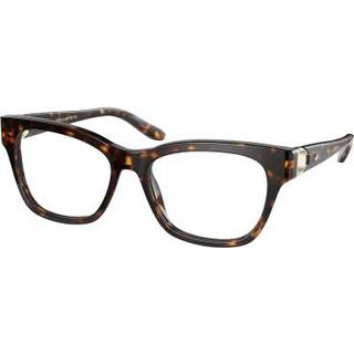 Ralph Lauren Kvinde RL6209Q 5003 Optiske stel Acetat Skildpadde Transparent Sommerfugl Normal