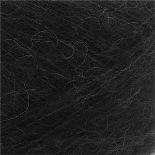 Essentials Baby Alpaca Loves Silk - Schwarz