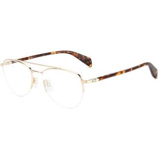 Rag & Bone RNB7054/G J5G 54 Briller Mænd Rose-Guld - Rose Gold - 54mm