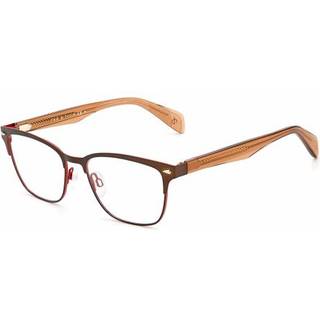 Rag & Bone RNB3022 09Q 51 Briller Kvinder Brun - Brown Red - 51mm