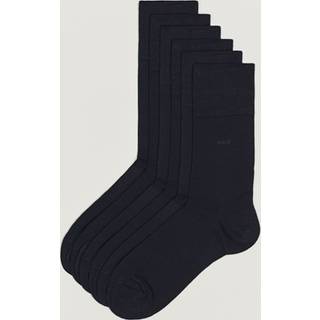 CDLP 6-Pack Cotton Socks Navy