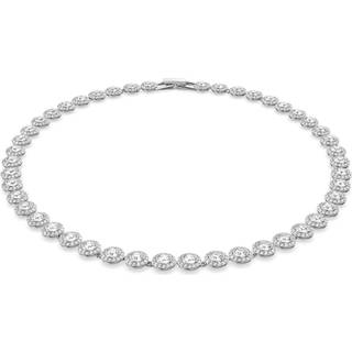 Swarovski Una Angelic Tennis Halskæde Rustfrit Stål 5117703 - Dame - Stainless Steel
