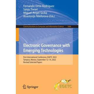 Electronic Governance with Emerging Technologies