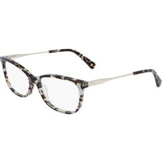 LONGCHAMP Kvinde LO2675 227 Optiske stel Plast Havana/Lyseblå Firkantet