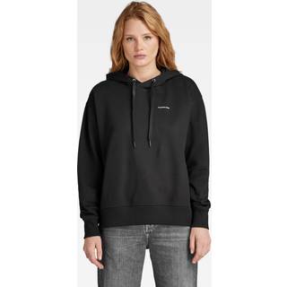 Graphic Core Hooded Sweater - Black - Women