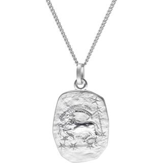 trendor 15330-01 Sternzeichen Steinbock Halskette Silber 925