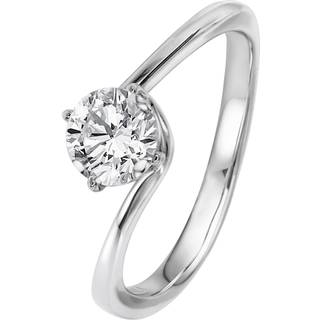 Viventy 780521 Verlobungsring 925 Sterlingsilber Antragsring Zirkonia