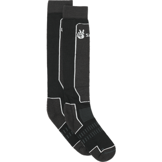 Seger Alpine Mid Advance Sock - Black/Grey - Str 43/45