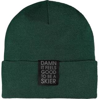 Skier Beanie Wildwood Green (One Size)