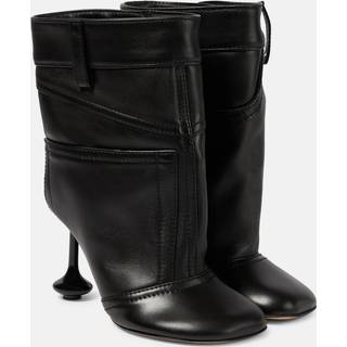 Loewe Toy leather ankle boots - black - EU 35