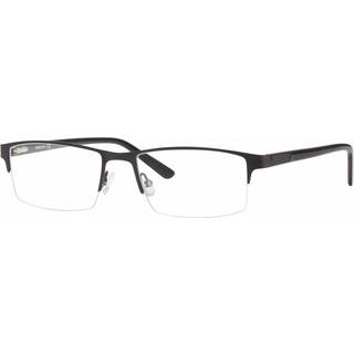 Liz Claiborne CB 254 003 57 Briller Mænd Black - Matte Black - 57mm