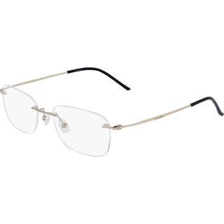 Calvin Klein Unisex CK22125TD 001 Optiske stel Titanium Sort Firkantet Normal Fotokromatisk