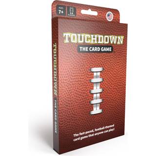 Touchdown! Sjovt kortspil-det hurtige fodbold-kortspil, som enhver kan spille 2-4 spillere i alderen 7+ familie spil natkortspil til voksne og b?
