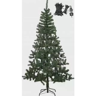 Star Trading Alvik Juletræ Med Led 210 Cm - Juletræer Grøn - 609-25