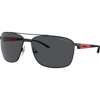 Arnette AN3089 Beverlee 737/87 65 Solbriller Mænd Black - Matte Black - 65mm