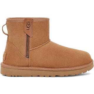 UGG Women's Classic Mini Bailey Zip Boot Chestnut, 42