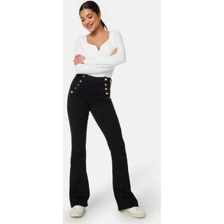 BUBBLEROOM Adina Highwaist Jeans Black 44