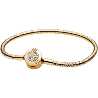 Pandora Pandora Signature Shine Bracelet - 20cm - Gold