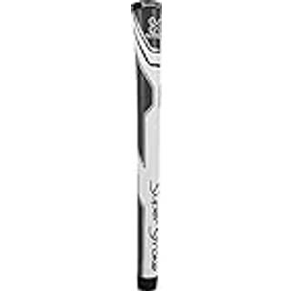 Superstroke Traxion Tour Golf Club Grip White/Gray (Undersize) | Avanceret overfladetekstur, der forbedrer feedback og tack | Ekstrem greb giver