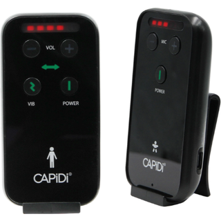 CAPiDi Babyalarm, Black