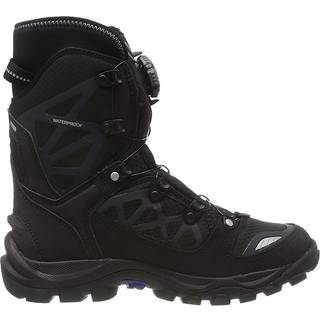 Viking Footwear Unisex Constrictor III High Waterproof Boa Black/Silver, 44