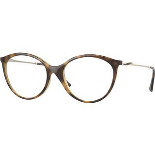 Vogue Briller VO5387F Asian Fit W656 53 Briller Kvinder Tortoiseshell - Dark Havana - 53mm