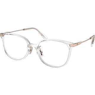 Coach HC6214D Asian Fit 5111 55 Briller Kvinder Krystalklar - Clear - 55mm