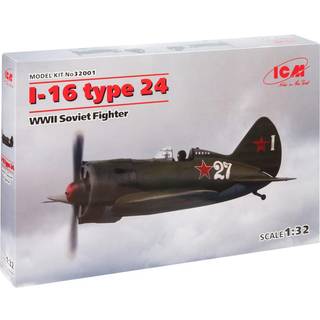 I-16 type 24 WWII Soviet Fighter