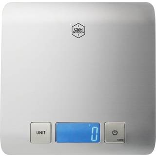 OBH køkkenvægt 9837 Balance stål