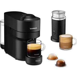 Nespresso Vertuo POP kapselmaskine + mælkeskummer - På lager i butik