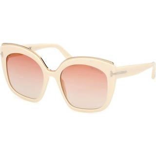 Tom Ford FT0944 25T 55 Solbriller Kvinder Hvid - Ivory White - 55mm