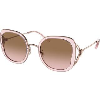 Coach HC7153B CK483 557511 54 Solbriller Kvinder Guld - Rose Gold - 54mm