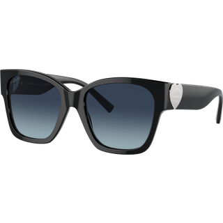 Tiffany & Co. TF4216F Asian Fit Polarized 83944U 54 Solbriller Kvinder Black - Black - 54mm