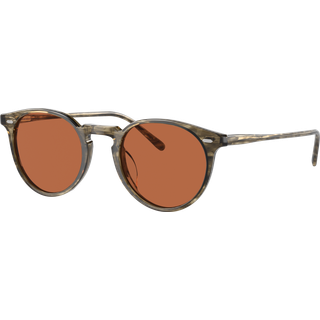 Oliver Peoples OV5529SU N.02 Sun 173553 48 Solbriller Mænd Grøn - Dark Pale Olive Green Horn - 48mm