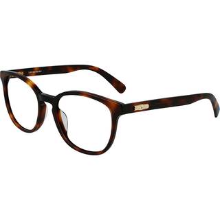 LONGCHAMP Unisex LO2686 230 Optiske stel Plast Havana Firkantet