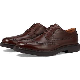 ECCO Metropole London - Brogue sko i læder til herrer - Brun - Size: 47 (UK 12-12.5)
