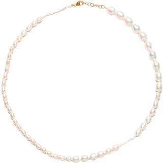 Cloud Halskæde, Gold Plated, 42-44.5+2.5 cm