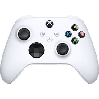 Microsoft Xbox Wireless Controller White Bluetooth Gamepad Analogue / Digital Android, PC, Xbox One, Xbox One S, Xbox One X, Xbox Series S, Xbox Series X, iOS