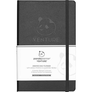 Panda planl?gger udateret daglig planl?gger - 90 dages organisation - produktivitet for entreprenuer - s?t m?l - bonus ugentligt og m?nedligt dag