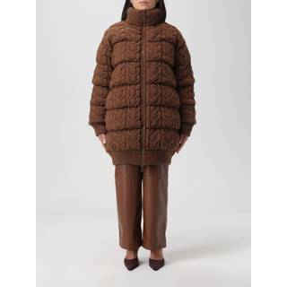 Max Mara Ovatta wool and cashmere jacket - brown - S