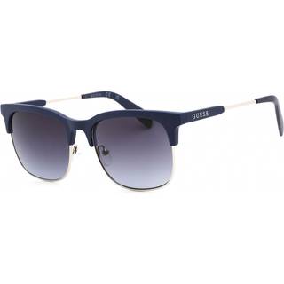 Guess GF0225 91W 54 Solbriller Mænd Blue - Gold - 54mm