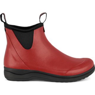 Green Comfort Rain Women gummistøvler, red-43