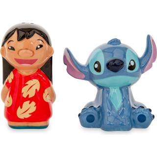 Disney Lilo & Stitch Ceramic Salt and Pepper Shakers Sæt på 2
